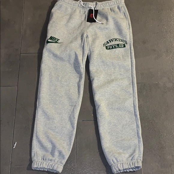 nike stranger things sweatpants